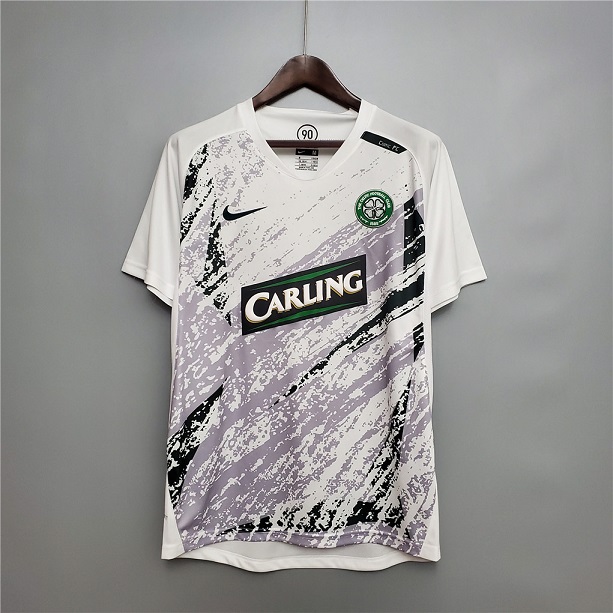 AAA Quality Celtic 07/08 Away White Soccer Jersey